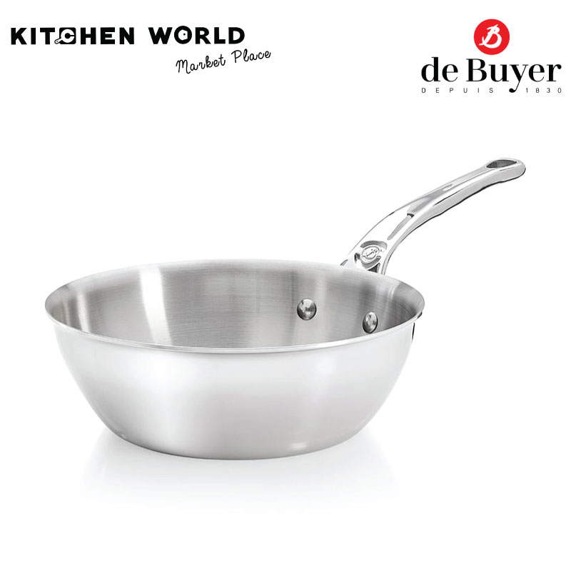 Frying pan AFFINITY 20 cm, steel, de Buyer 