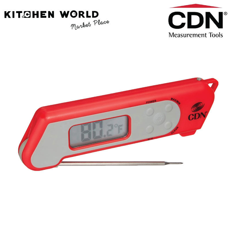 CDN Folding Thermocouple Thermometer