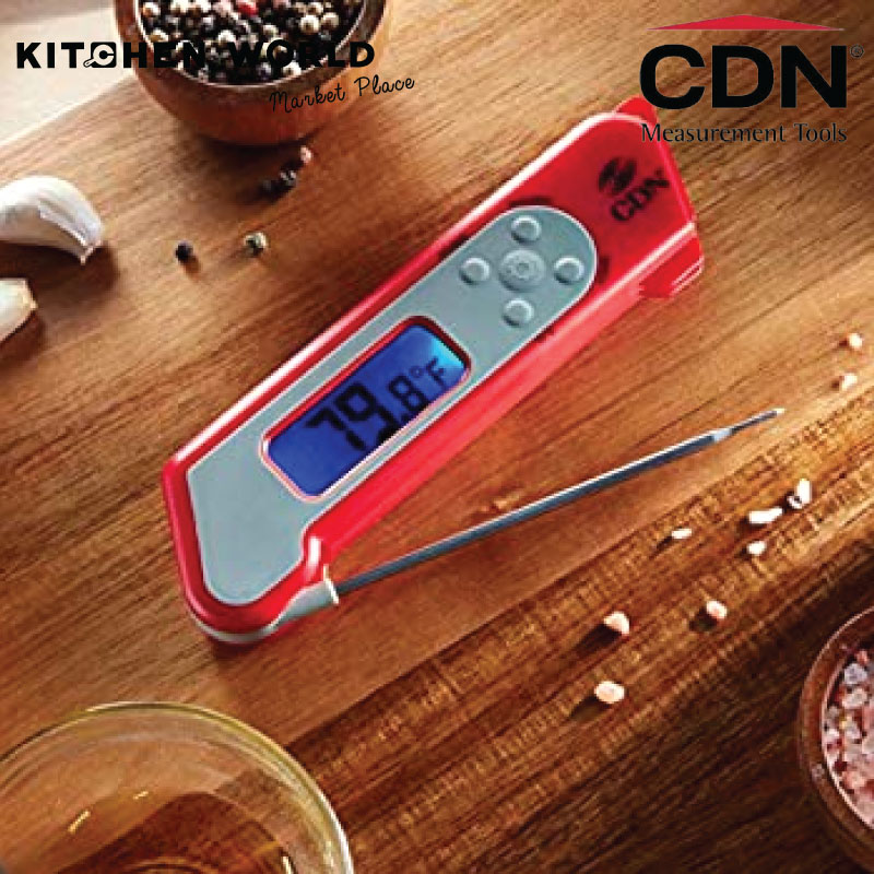 CDN Folding Thermocouple Thermometer