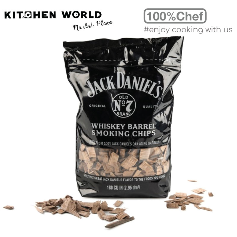 Jack daniels wood chunks sale