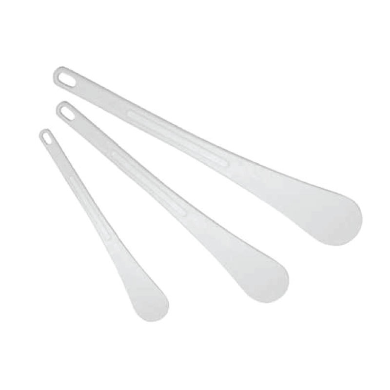 Spatule blanche 220°c, polyglass, Spatules, longueur 25cm - De Buyer