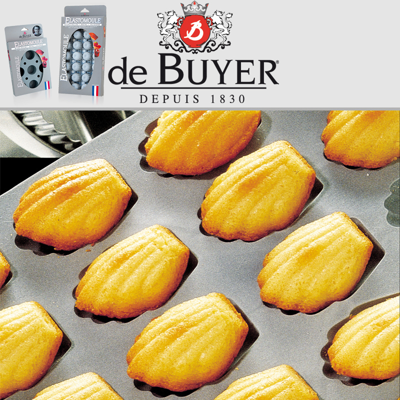 De Buyer Elastomoule Madeleine