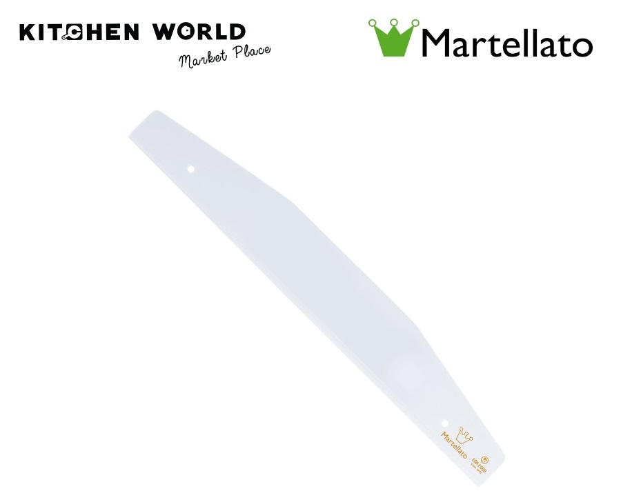 Martellato SPBMINI Plastic Spatula/Knife for spreading Genoise Bisc