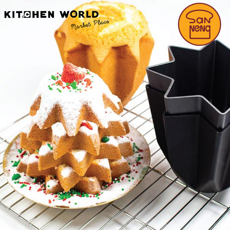 Chefmade Non stick Hexagon Pandoro Bread Mould Non Stick - Temu