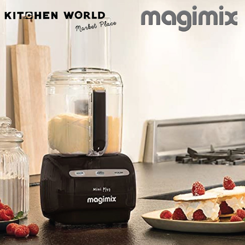 Magimix France 18252F Processor Mini Plus Black / เครื่องบดสับอาหาร - Kitchen World
