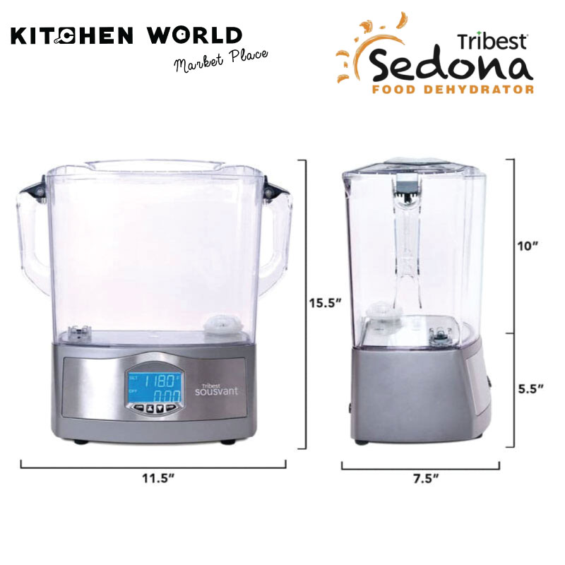 Tribest SousVide SV-101-F Machine 230v/50Hz / เครื่องซูวี - คิท