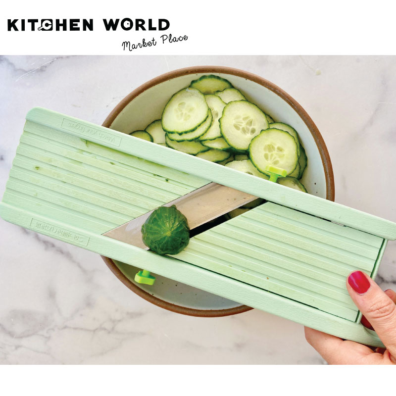 Benriner Japanese Mandolin All-Purpose Vegetable Slicer (No.64 Series)