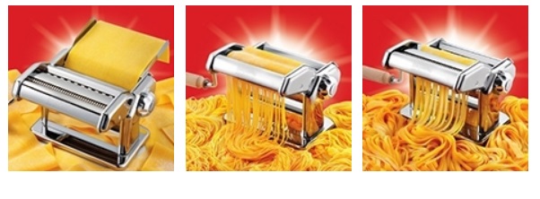 Imperia 650 Electric Pasta Machine with Electric Motor Easy Pasta