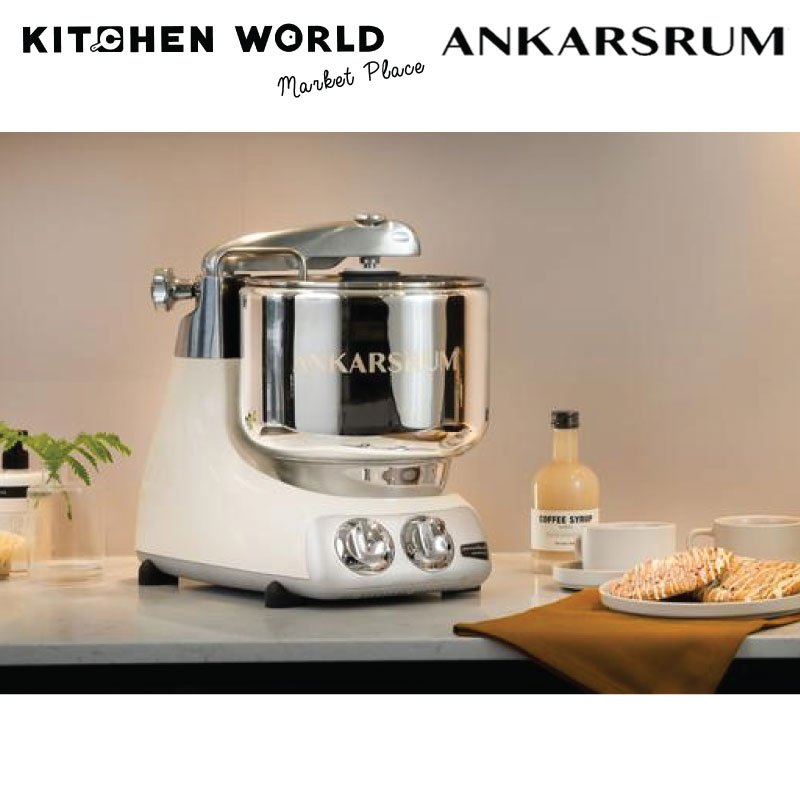 Ankarsrum Stand Mixer - Sunbeam Yellow