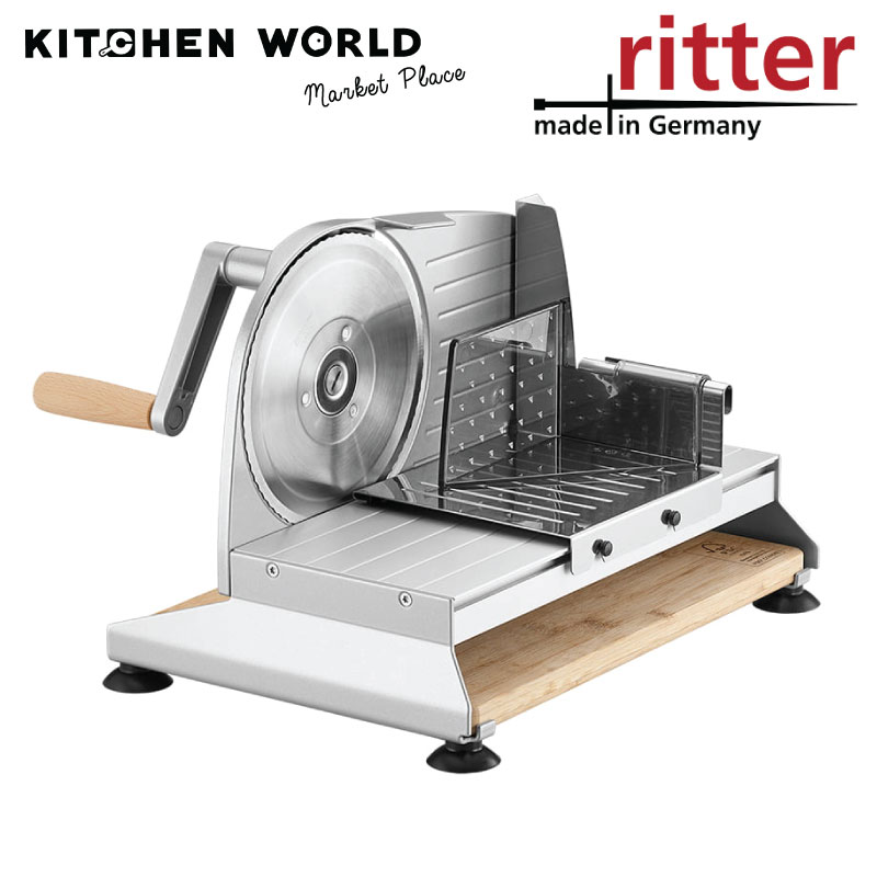 107022 Ritter Hand Operated Food Slicer - Bread Slicer Piatto 5 , Brot –  German Specialty Imports llc