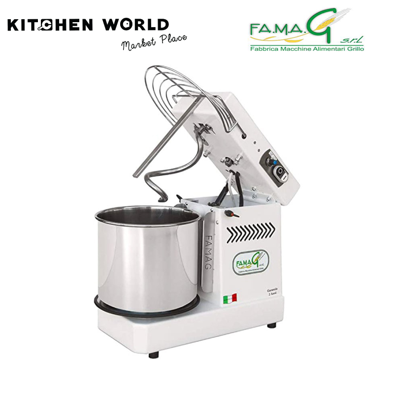How to Use a Famag Dough Mixer