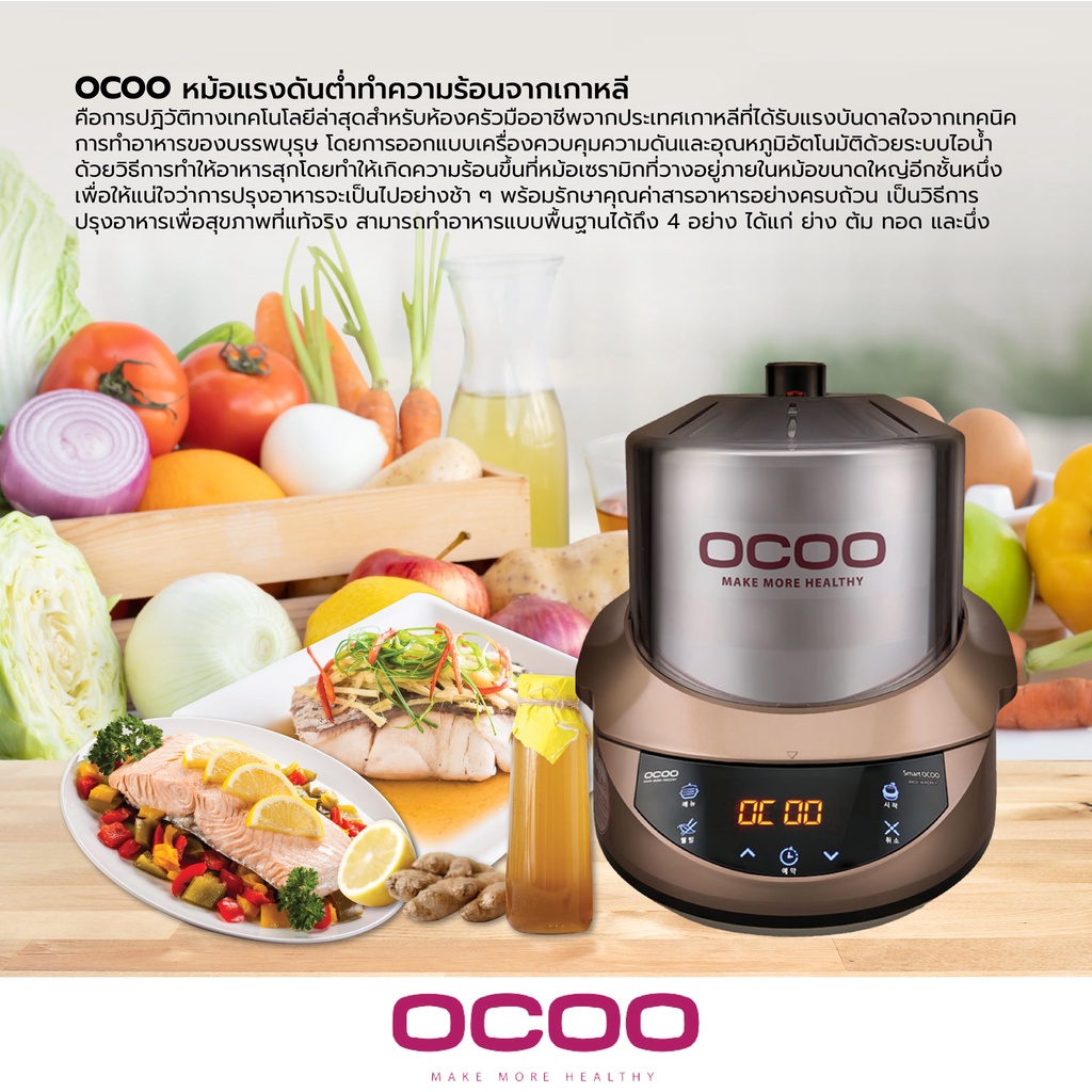 The Korean Machine, the OCOO Double Boiler is the New Sous Vide
