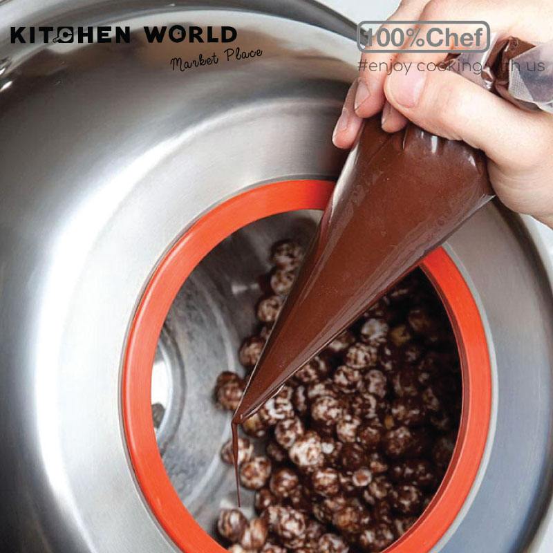 100% Chef Confi Kit 50/0002 coating pan for KitchenAid - Kitchen