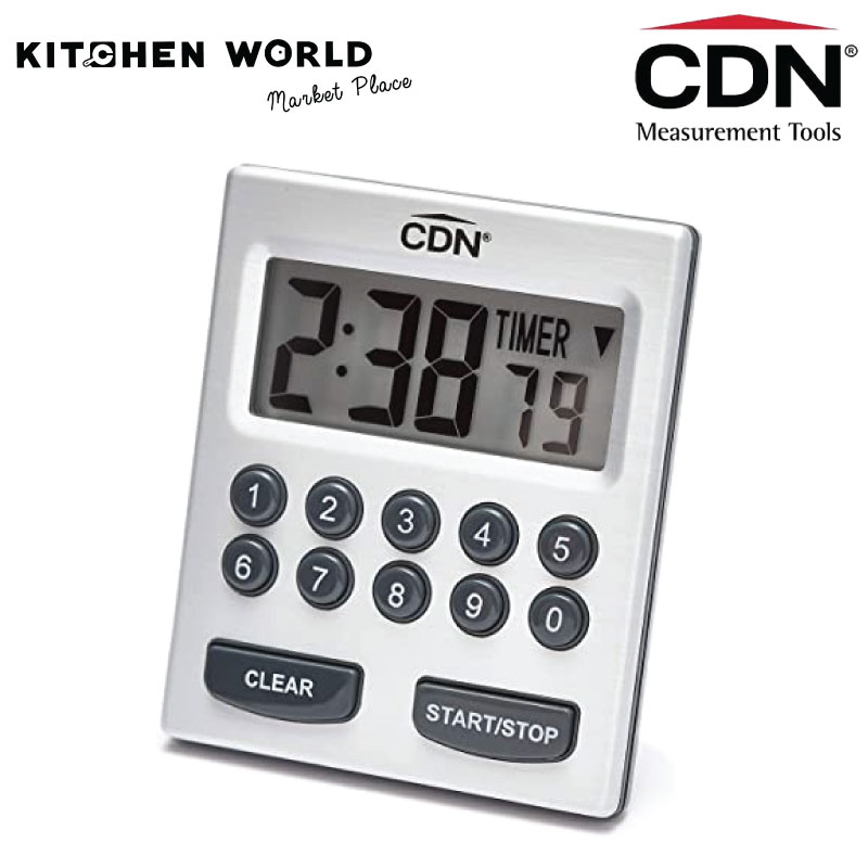 CDN DTW450 ProAccurate 4 1/2 Digital Waterproof Pocket Probe