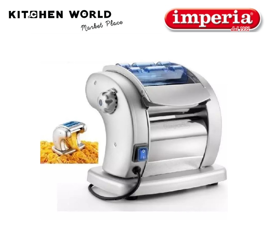 Imperia 650 Electric Pasta Machine with Electric Motor Easy Pasta