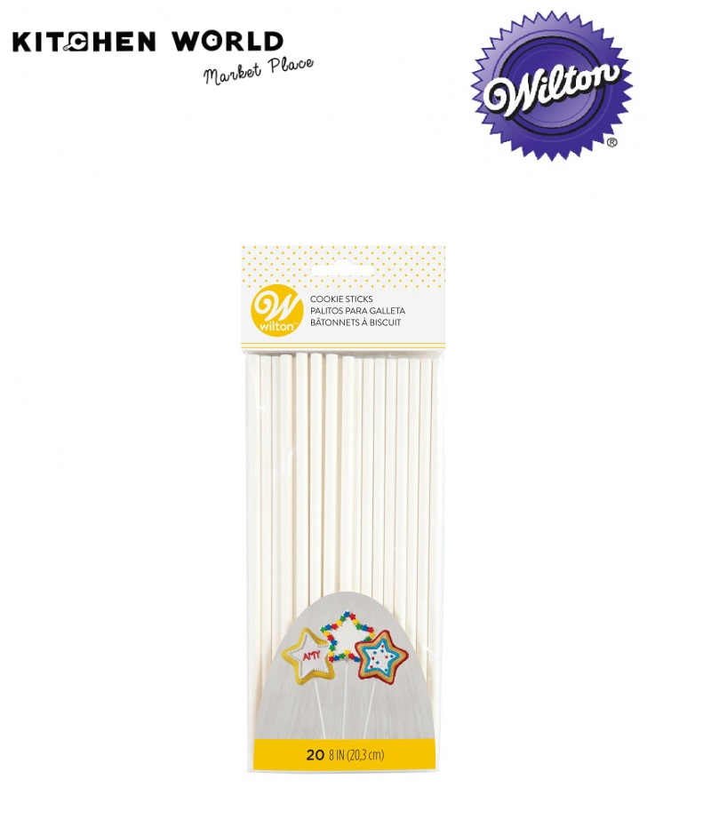 Oven-Safe Treat Sticks for Cookies, 20-Count