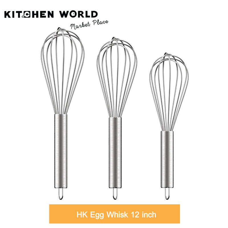 Norpro 3 Piece Stainless Steel Whisk Set 2115