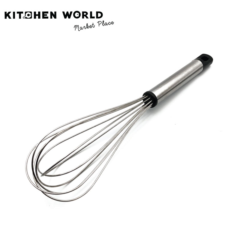 Chef Craft 7 Steel Spring Coil Whisk French Whisk -Hand Mixing