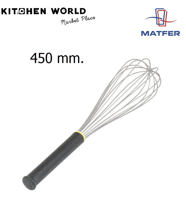 Norpro 11-inch Krona Stainless Steel 12 Wire Balloon Whisk